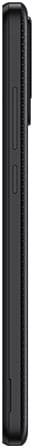 TCL Ion X smartphone, side view, black finish