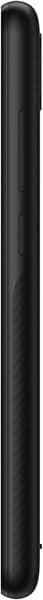 TCL Signa soundbar, rear view, black cylindrical design
