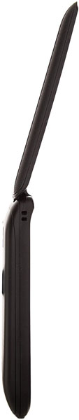 TTsims TT140 stylus pen, side view, black with tapered tip and grip section