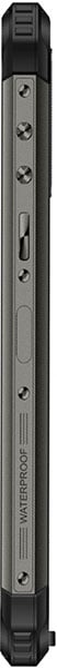 Ulefone Armor 7 phone, rear view showing textured gray back panel with rugged design and multiple camera cutouts