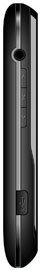 Buzz electric toothbrush, black, front view showing handle and brush head