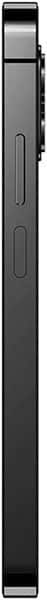 Unihertz Luna smartphone shown from the side, displaying its narrow elongated form factor in black