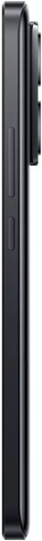 Xiaomi 13T Pro, side profile view showing slim black phone body