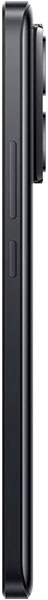 Xiaomi 13T side view, showing black profile with camera module and power button