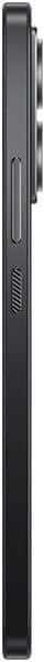 Xiaomi 14T phone, side view, showing slim black profile with camera module and physical buttons along the edge