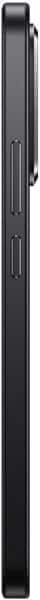 Xiaomi 15T smartphone shown from the side, displaying its slim profile and dark finish