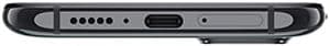 Xiaomi Mi 10T bottom edge showing speaker grille, USB-C port, and microphone openings