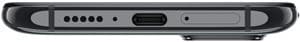 Xiaomi Mi 10T Pro bottom edge showing speaker grilles, USB-C port, and microphone openings