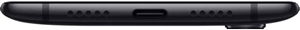 Xiaomi Mi 9 SE bottom edge showing speaker grille and charging port in black
