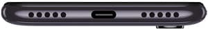 Xiaomi Mi A3 bottom edge showing speaker grilles, USB-C port, and microphone opening