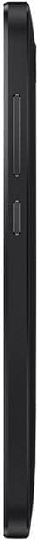 Xiaomi Mi4 rear view, black smartphone shown vertically displaying back panel and side edges