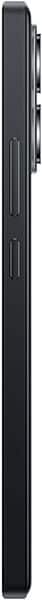 Xiaomi Poco X6 Pro smartphone, side view, showing dark gray or black body with camera module and power button