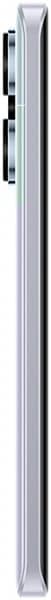 Xiaomi Redmi Note 13 Pro+ 5G, side view, silver finish with black button accents