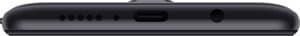 Xiaomi Redmi Note 8 Pro top edge showing speaker grille and ports in black