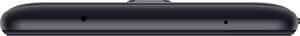 Xiaomi Redmi Note 8 Pro, top edge view showing speaker grille and sensors against black background