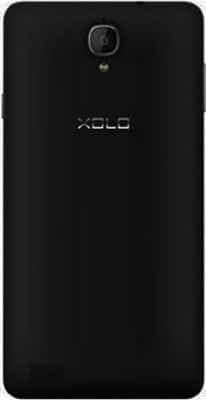 XOLO Q1000 Opus 2 smartphone rear view, showing black back panel with camera and branding