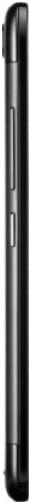 XOLO Q1000s Plus smartphone, side view, black finish