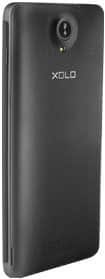 XOLO Win Q1000 smartphone rear view showing black casing with camera and branding