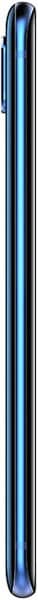 ZTE Axon 10 Pro side view, showing blue and black gradient design with curved edges