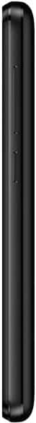 ZTE Blade A3 (2019) rear view, black phone shown vertically