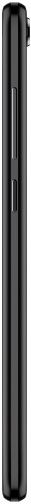 ZTE Blade V9 smartphone, side view, black finish