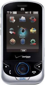 ZTE F350 Salute