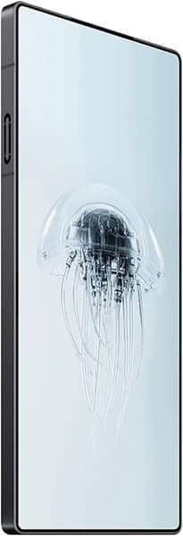 ZTE nubia Red Magic 10 Pro front view with jellyfish artwork on display screen