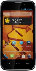 ZTE Warp 4G