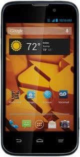 ZTE Warp 4G