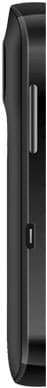 ZTE Z432 phone, side view showing slim black profile with volume and power buttons