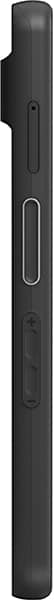 Sonim XP Pro Thermal smartphone shown from the side, displaying its rugged black design with physical buttons and speaker grille