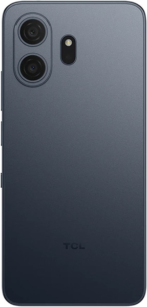 TCL NxtPaper 70 Pro rear view showing dual camera setup and dark blue finish