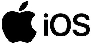 iOS logo