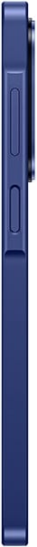 Samsung Galaxy A27 rear view, showing dark blue back panel and camera placement