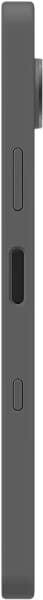 Sony Xperia 10 VIII, side view, showing volume and power buttons on dark gray body