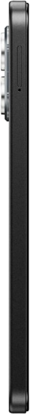 Cricket Icon Plus (2027) phone, rear view, showing black textured back panel and side profile